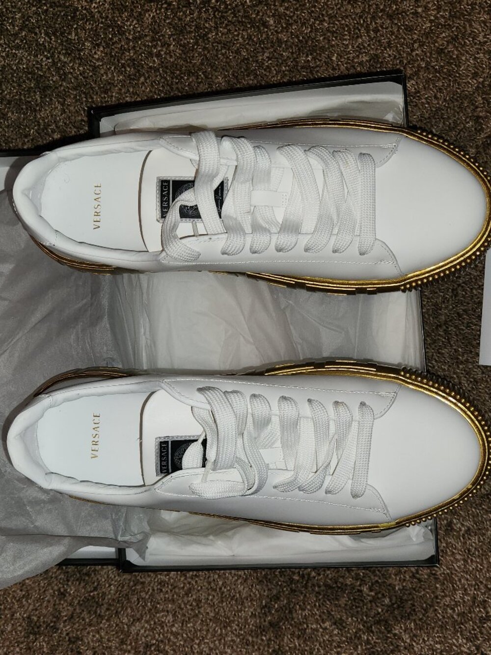 Versace Vitello Sneaker